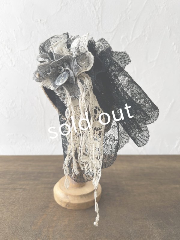 画像4: MiHAT+pollenbienco/Alice band【A】 (4)