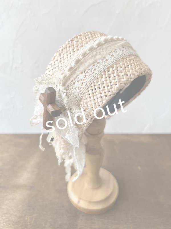 画像4: MiHAT+pollenbienco／Alice band【B】 (4)