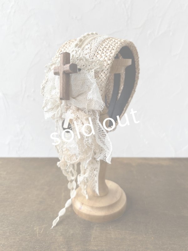 画像2: MiHAT+pollenbienco／Alice band【B】 (2)