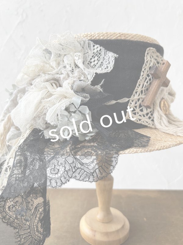 画像6: MiHAT+pollenbienco／Canotier【C】 (6)