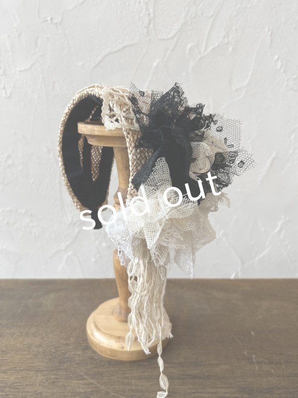 画像2: MiHAT+pollenbienco/Alice band【F】 (2)