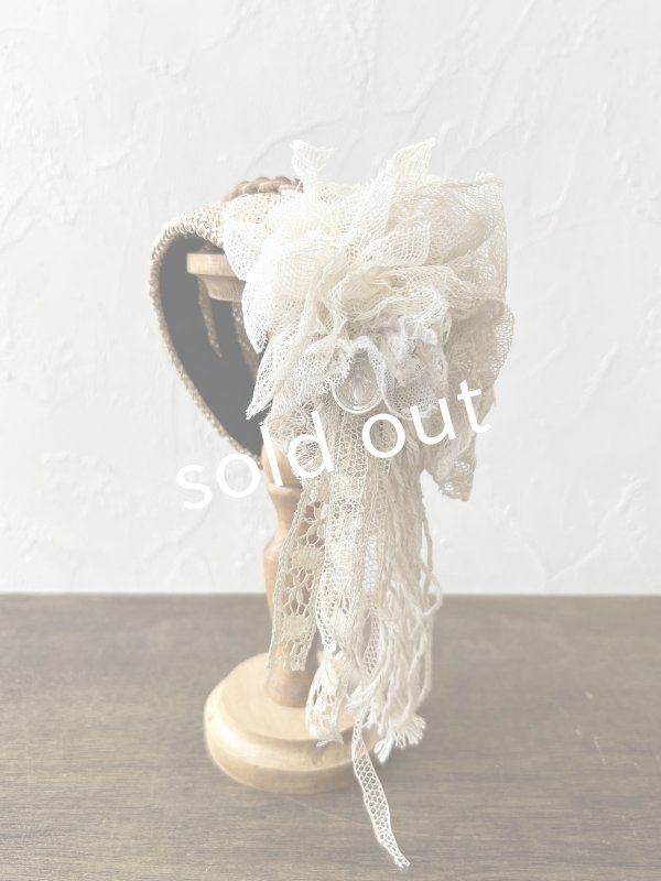 画像5: MiHAT+pollenbienco／Alice band【H】 (5)