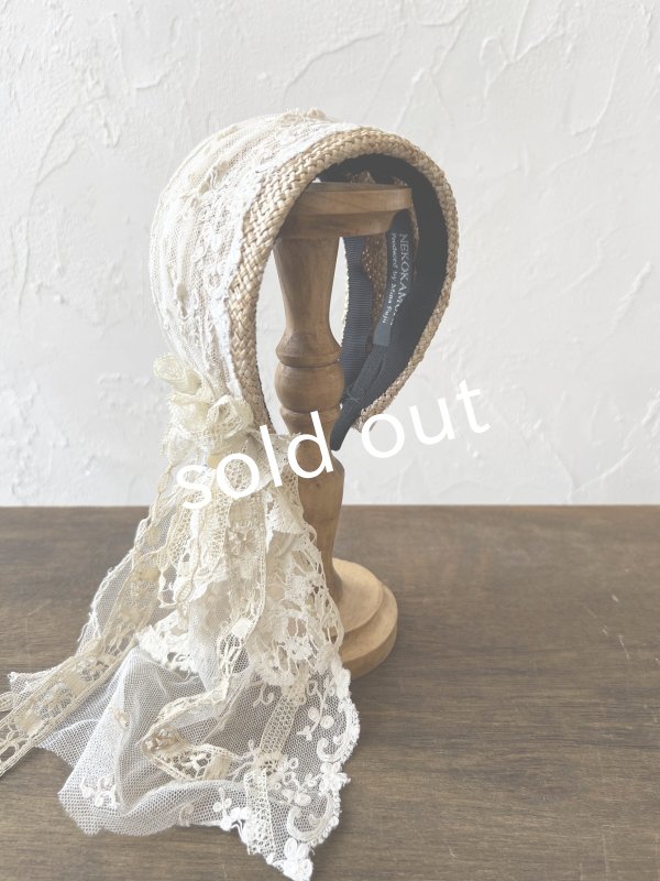 画像8: MiHAT+pollenbienco／Alice band【I】 (8)