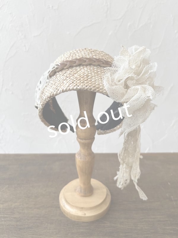 画像6: MiHAT+pollenbienco／Alice band【H】 (6)