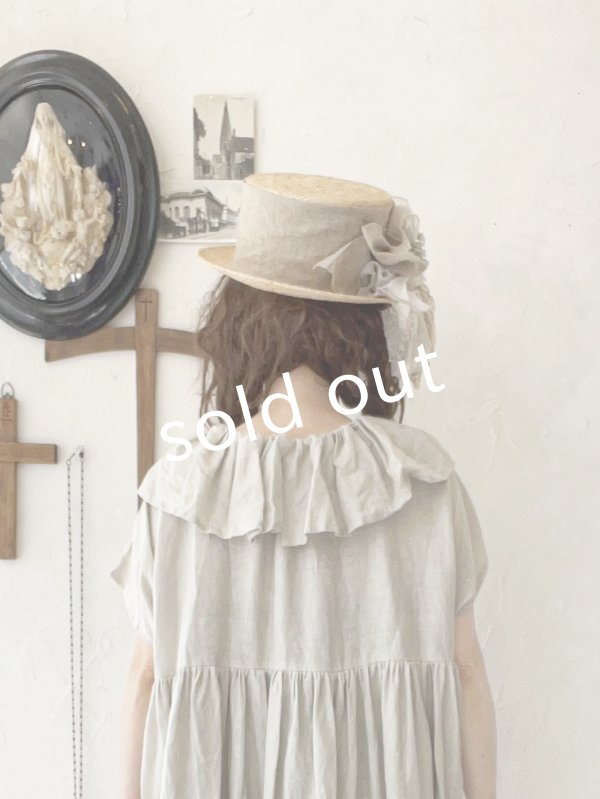 画像13: MiHAT+pollenbienco／Canotier【A】 (13)