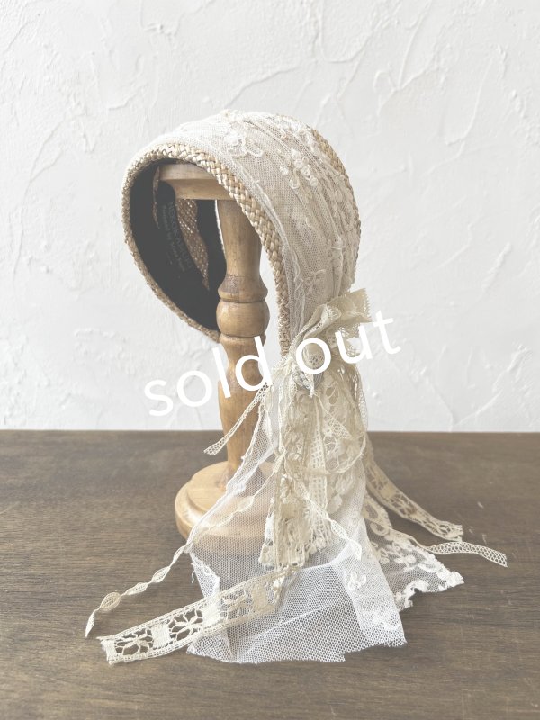 画像2: MiHAT+pollenbienco／Alice band【I】 (2)