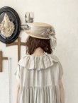 画像14: MiHAT+pollenbienco／Canotier【B】 (14)