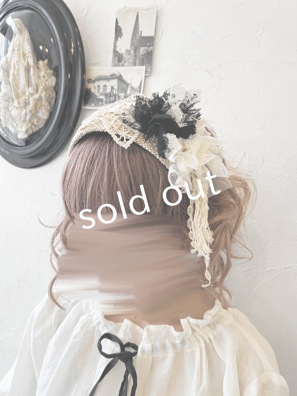 画像7: MiHAT+pollenbienco/Alice band【F】 (7)