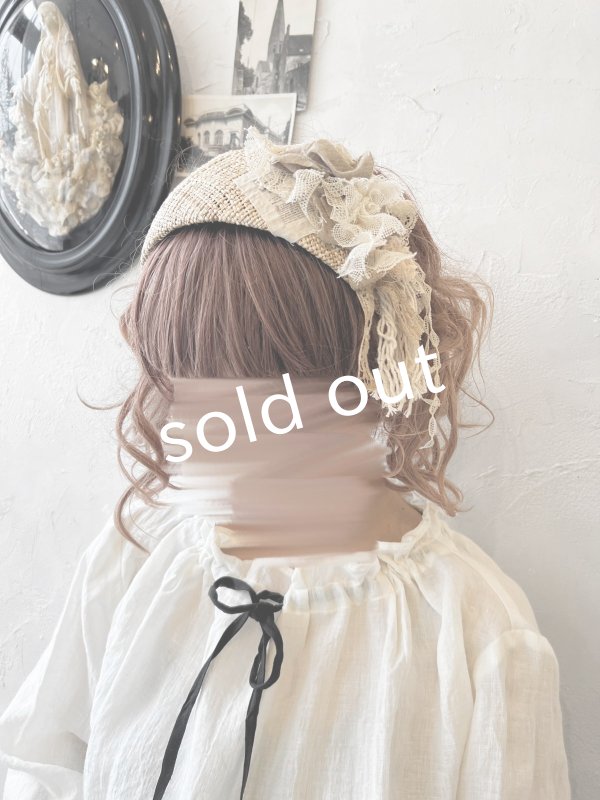 画像7: MiHAT+pollenbienco／Alice band【D】 (7)