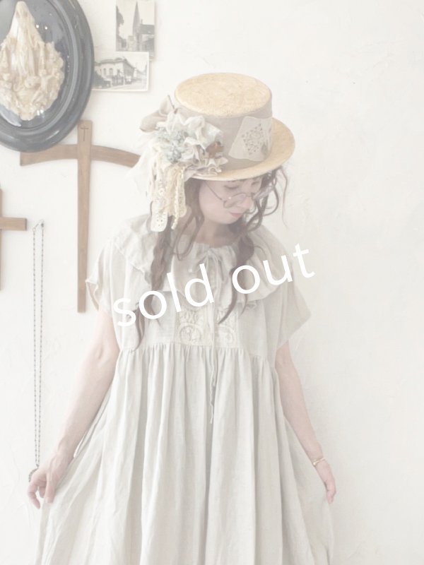 画像11: MiHAT+pollenbienco／Canotier【C】 (11)