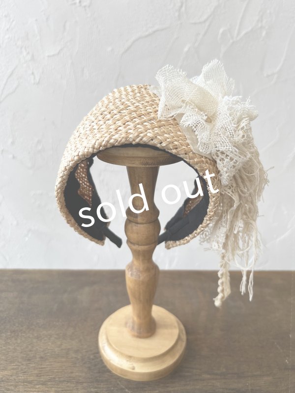 画像6: MiHAT+pollenbienco／Alice band【G】 (6)