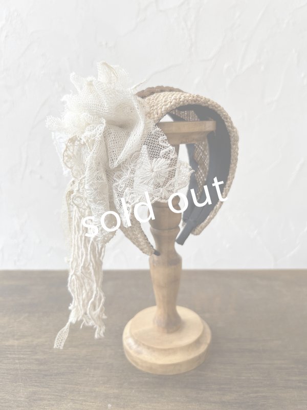 画像7: MiHAT+pollenbienco／Alice band【H】 (7)