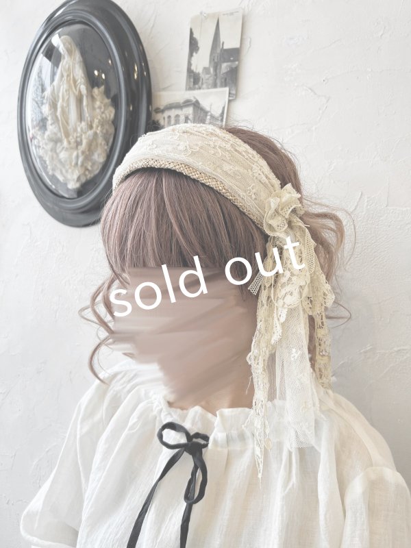 画像9: MiHAT+pollenbienco／Alice band【I】 (9)