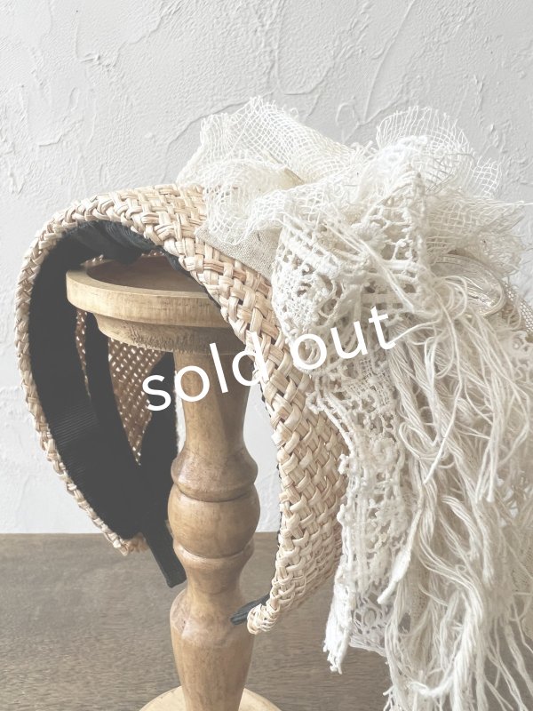 画像7: MiHAT+pollenbienco／Alice band【G】 (7)