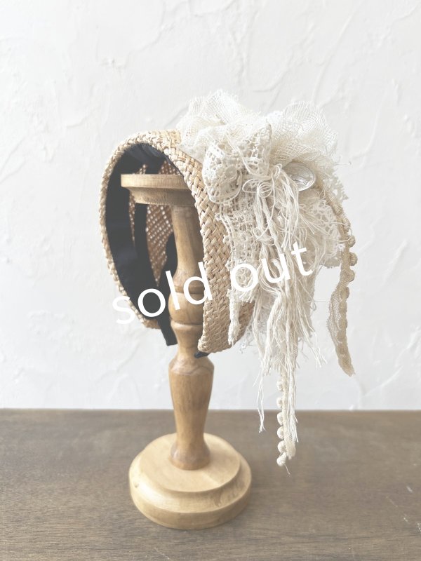 画像3: MiHAT+pollenbienco／Alice band【G】 (3)