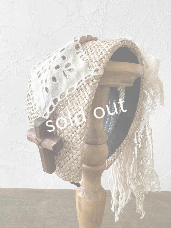 画像4: MiHAT+pollenbienco／Alice band【H】 (4)