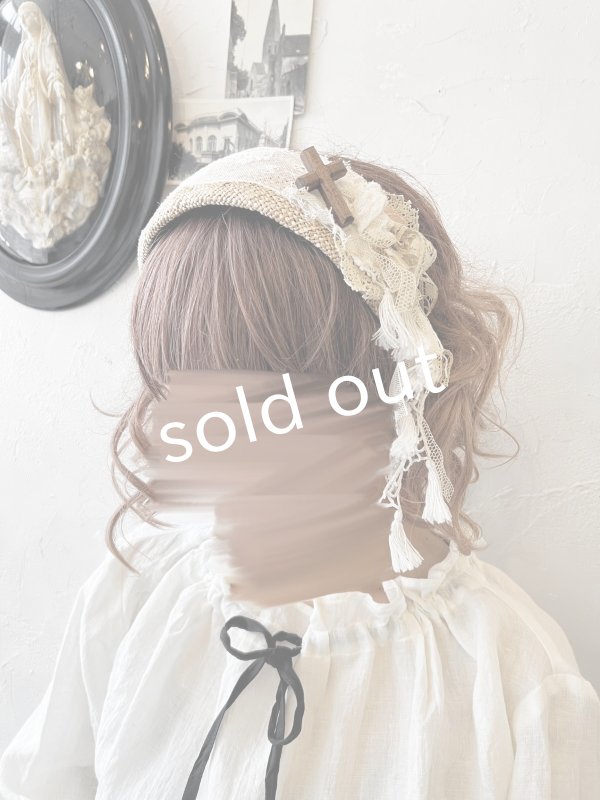 画像9: MiHAT+pollenbienco／Alice band【C】 (9)