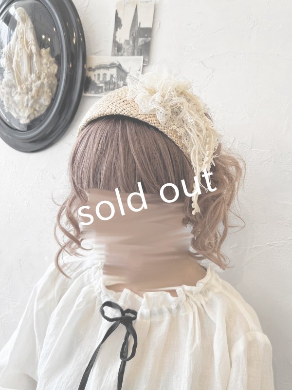 画像8: MiHAT+pollenbienco／Alice band【G】 (8)