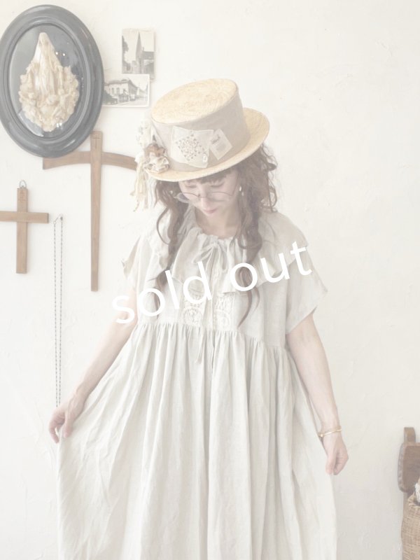 画像13: MiHAT+pollenbienco／Canotier【C】 (13)