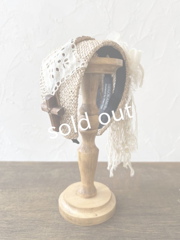 画像3: MiHAT+pollenbienco／Alice band【H】 (3)