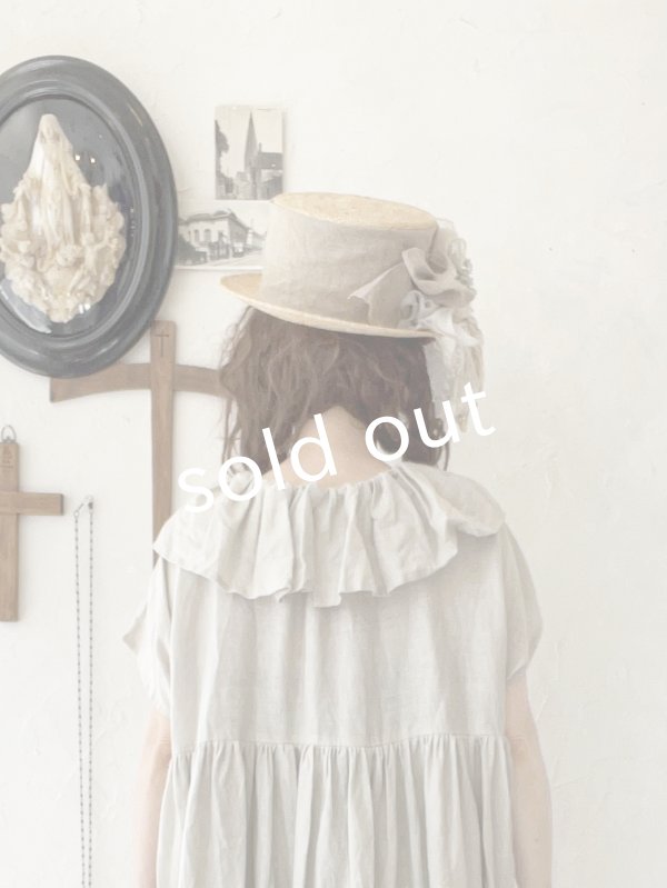 画像12: MiHAT+pollenbienco／Canotier【C】 (12)