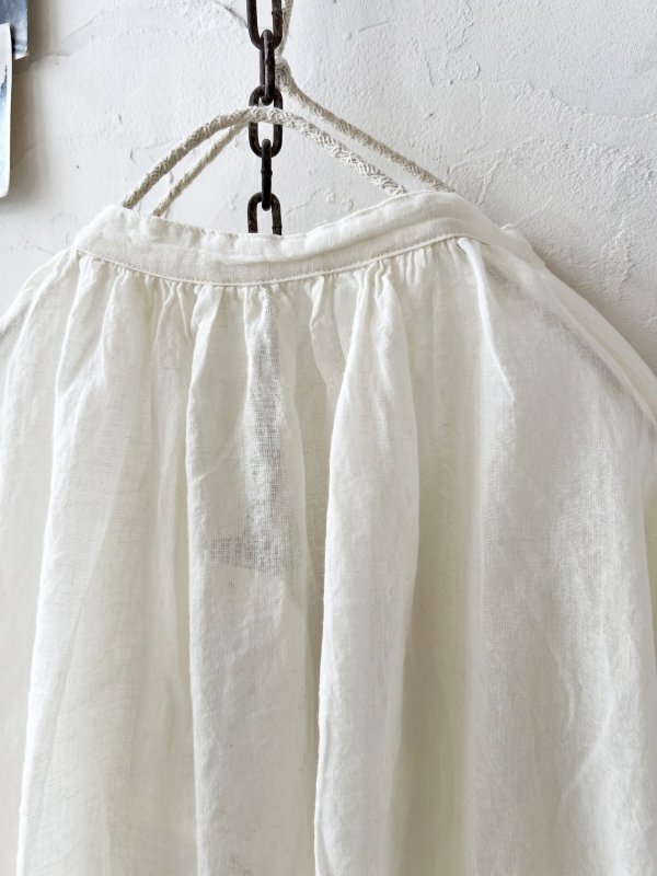 画像10: SO/バックギャザーシャツ・レッド (10)