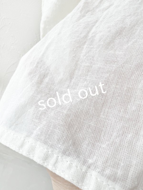 画像8: SO/ペチコート付きサルエルワイドパンツ・ナチュラル (8)