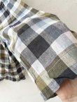 画像5: SO／バックギャザーシャツ・マドラスチェック (5)