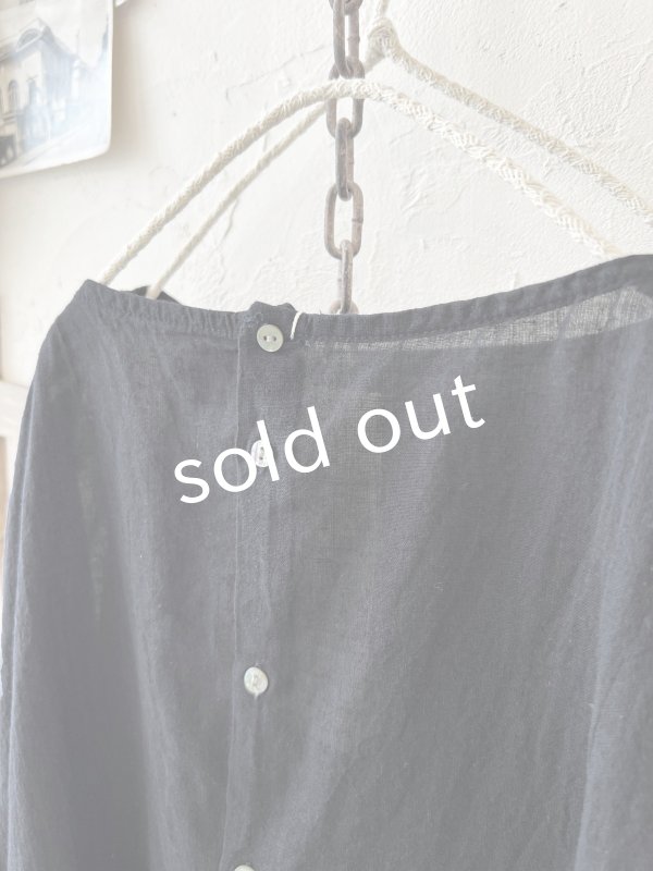 画像5: SO／２wayブラウス・ブラック (5)