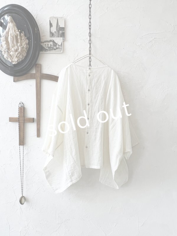 画像6: SO／２wayブラウス・ナチュラル (6)