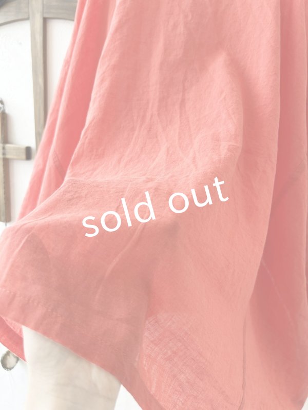 画像5: SO／２wayブラウス・レッド (5)