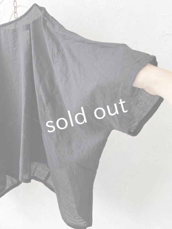 画像3: SO／２wayブラウス・ブラック (3)