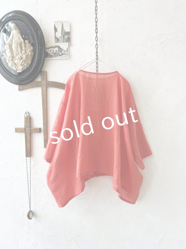 画像4: SO／２wayブラウス・レッド (4)