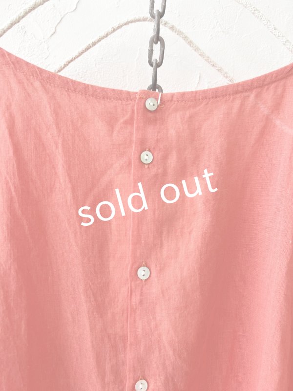 画像2: SO／２wayブラウス・レッド (2)