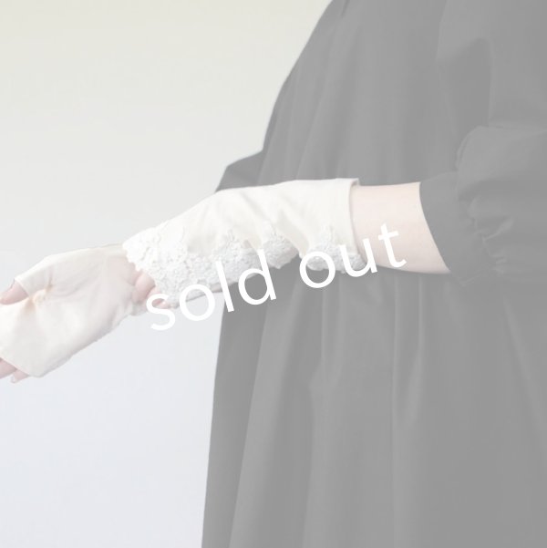 画像5: monami／コットンUVショートアームカバー・フラワー (5)