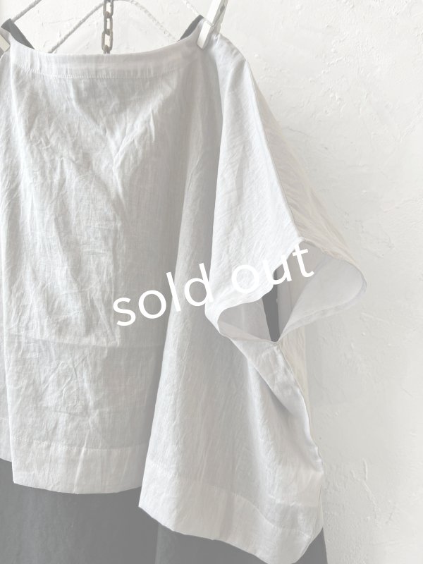 画像4: 08mab/ノースリーブワンピース×トップスset・黒×ライトグレー (4)