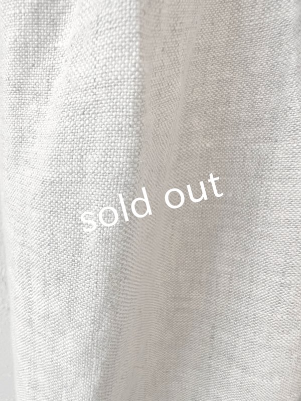 画像12: 08mab/リネン２wayピンタックワンピース・黒 (12)