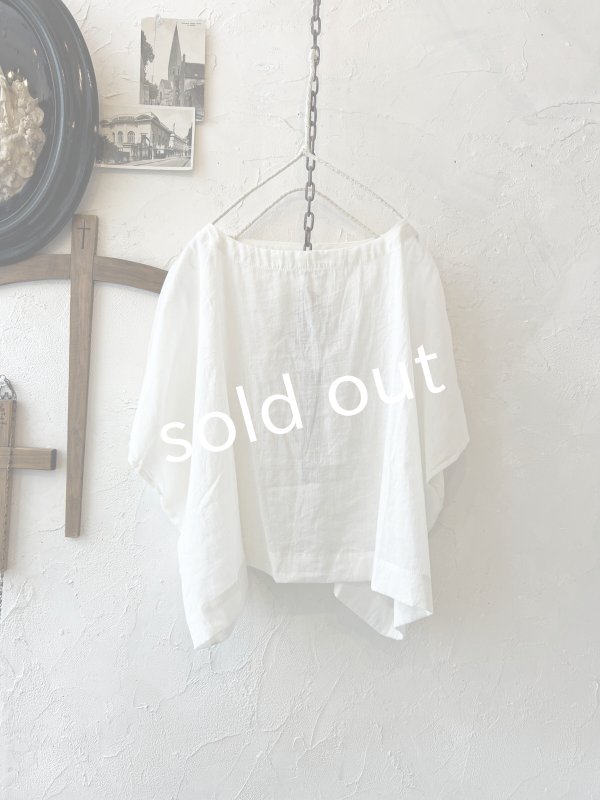 画像10: 08mab/タンクトップ×トップスset・グレー×オフ (10)