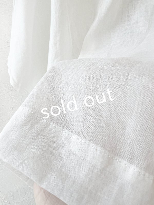 画像12: 08mab/タンクトップ×トップスset・グレー×オフ (12)