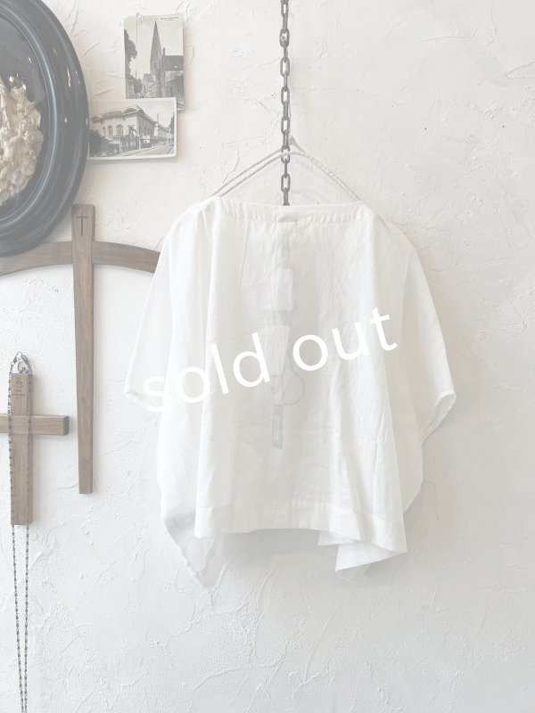 画像13: 08mab/タンクトップ×トップスset・グレー×オフ (13)