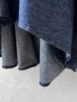 画像4: sorte cuff／インディゴフレアワンピース (4)