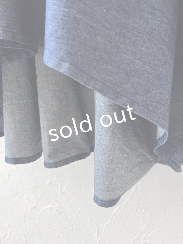 画像4: sorte cuff／インディゴフレアワンピース (4)