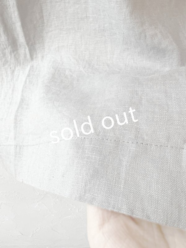 画像8: 08mab/タンクトップ×トップスset・グレー×オフ (8)