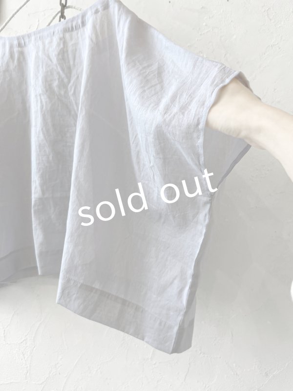 画像13: 08mab/ノースリーブワンピース×トップスset・黒×ライトグレー (13)