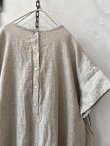 画像10: 08mab/リネン２wayピンタックワンピース・キナリ (10)