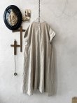 画像9: 08mab/リネン２wayピンタックワンピース・キナリ (9)