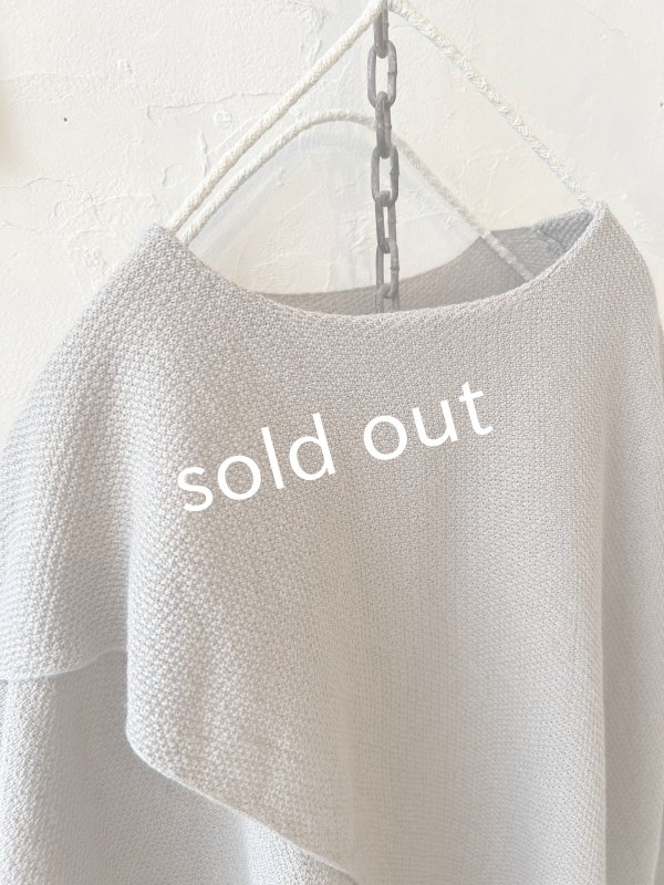 画像8: 08mab/デザインニットプルオーバー・黒 (8)