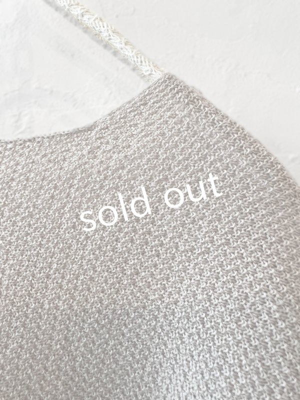 画像7: 08mab/デザインニットプルオーバー・黒 (7)