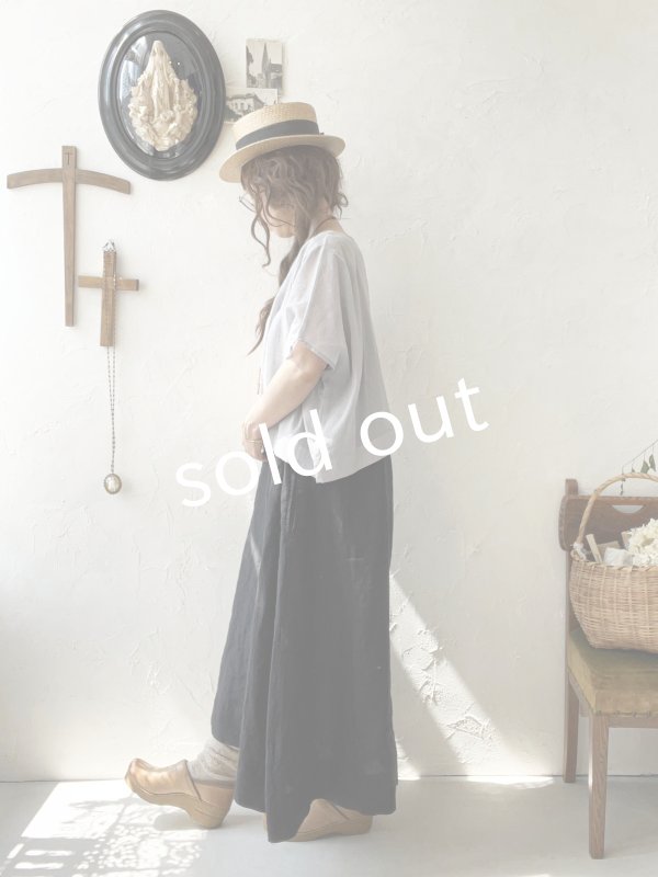 画像16: 08mab/ノースリーブワンピース×トップスset・黒×ライトグレー (16)