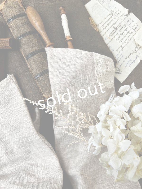 画像2: monami／コットンUVロングアームカバー・ボタン (2)